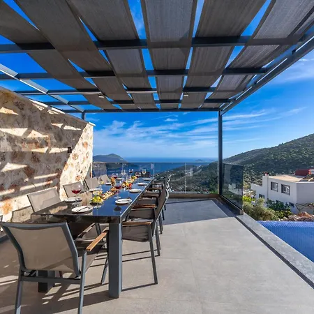 Vılla Elıt 3 - Kalkan Villa Kaş