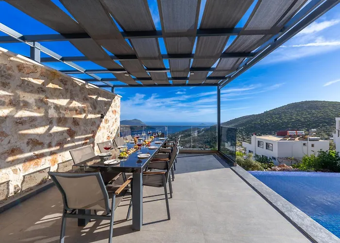 Vılla Elıt 3 - Kalkan Villa Kaş