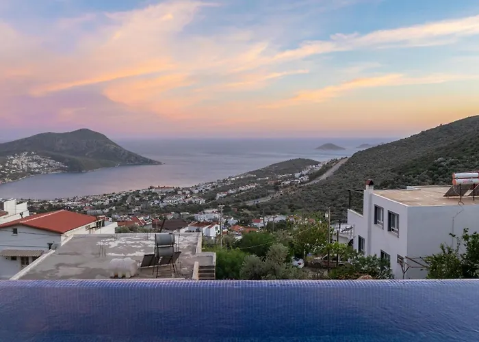 Vılla Elıt 3 - Kalkan Villa Kaş